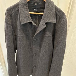 Men’s wool/cashmere jacket Hugo boss
